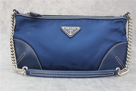 pochette prada blu|prada bags under 1000.